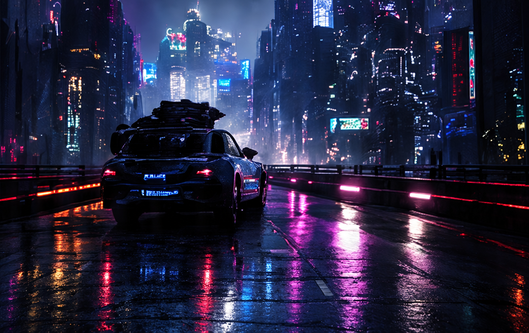 Guardians of the Portal — панорама разрушенного города