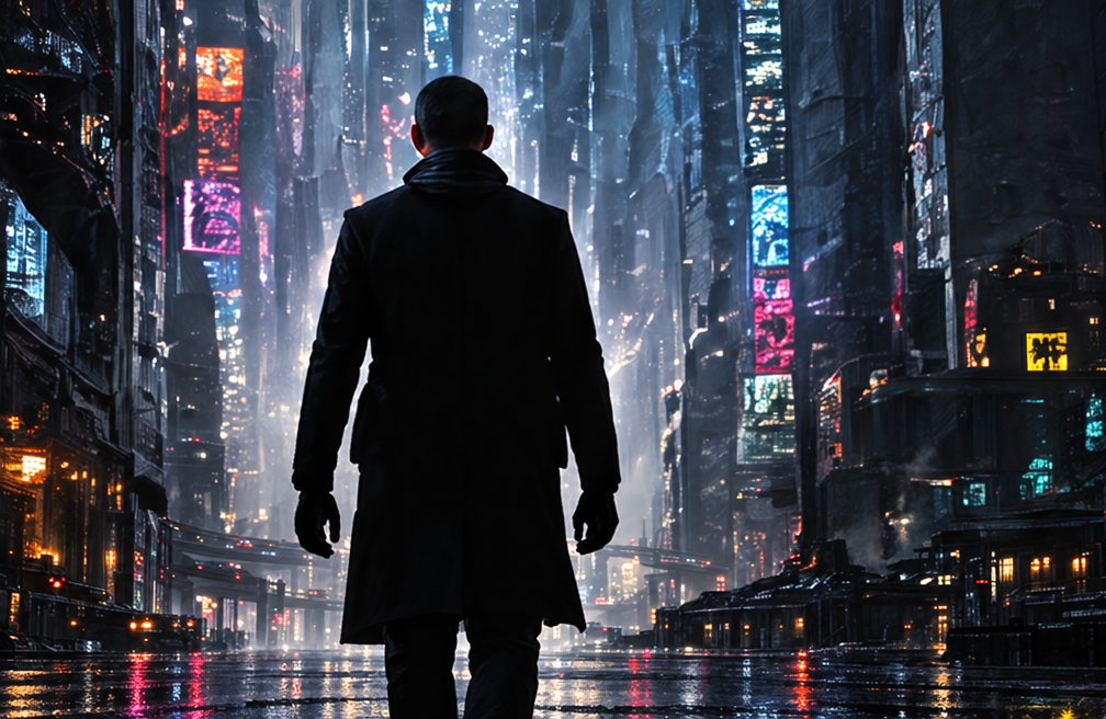 Guardians of the Portal — панорама разрушенного города